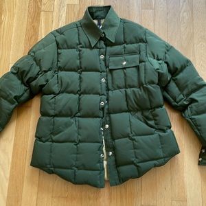 Crescent down works goose down 60/40 jacket